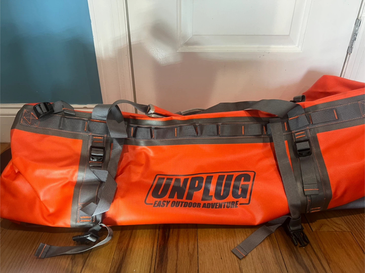 Unplug Easy Outdoor Adventure Duffel Bag - photo 4