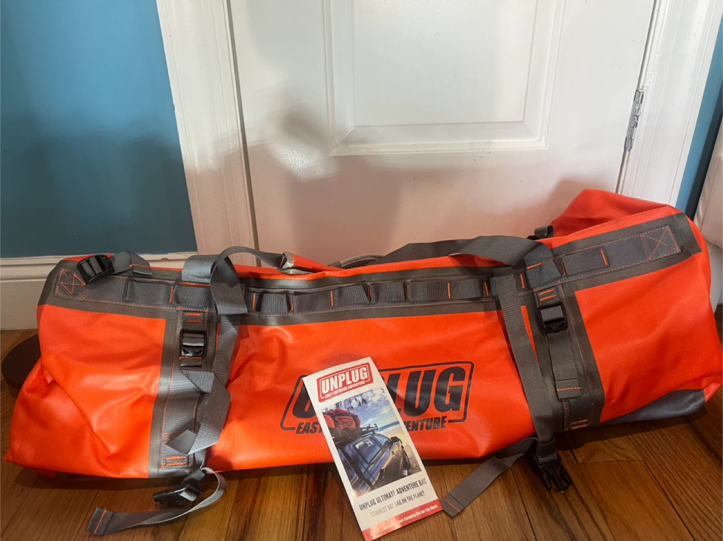 Unplug Easy Outdoor Adventure Duffel Bag - photo 3