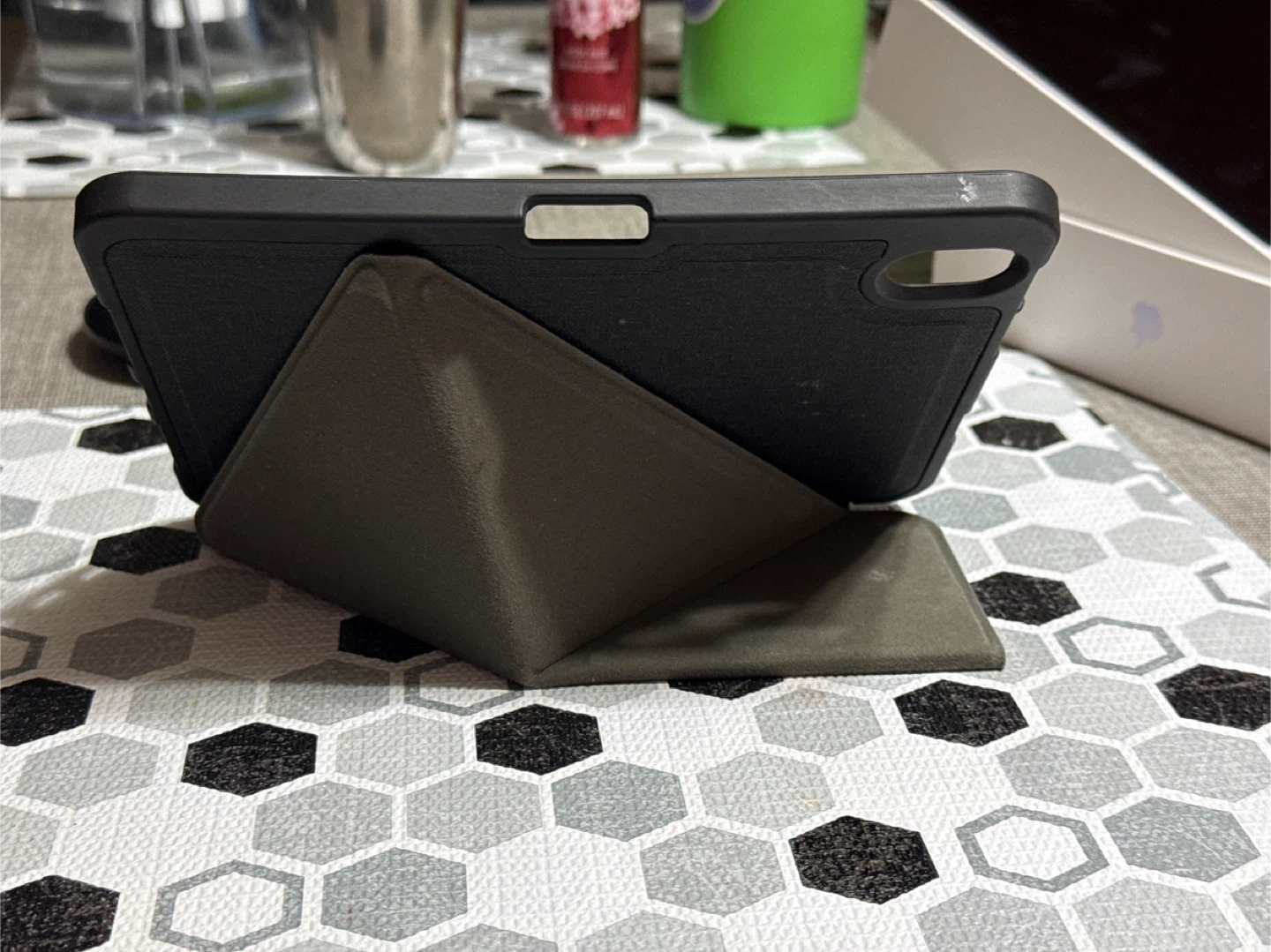 Grey Folding Case for iPad mini a17 pro - photo 3