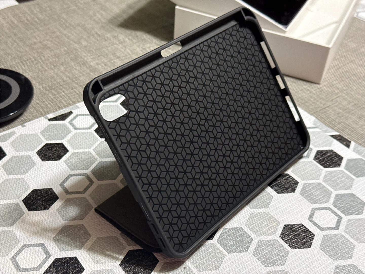 Grey Folding Case for iPad mini a17 pro - photo 2