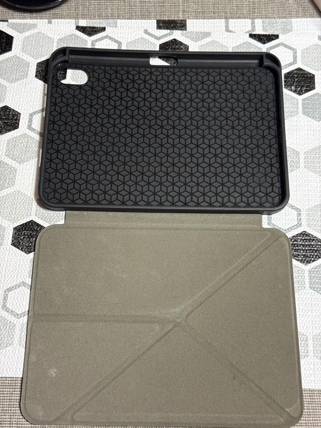 Grey Folding Case for iPad mini a17 pro