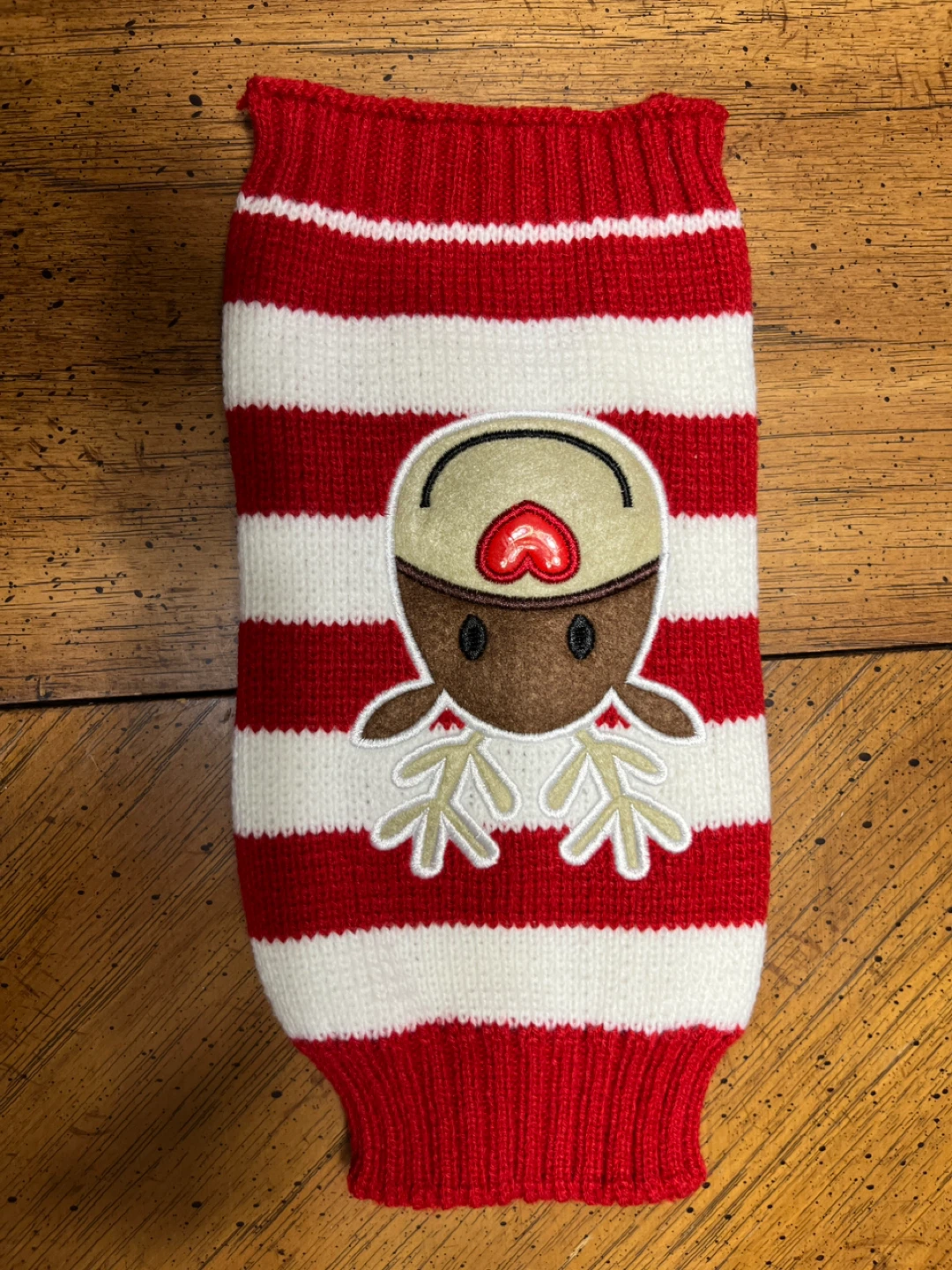 Christmas Reindeer Knit Sweater for Dog