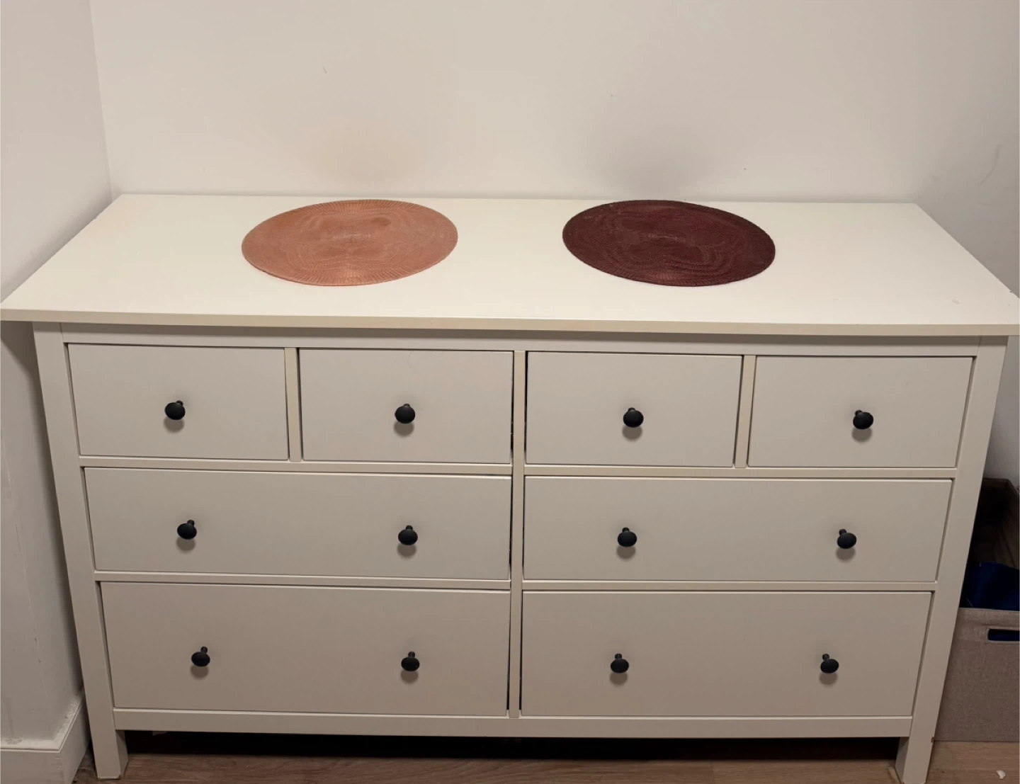 IKEA HEMNES 8-Drawer Dresser