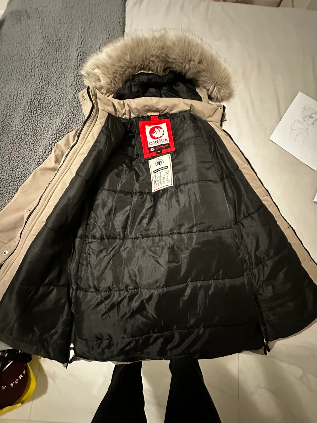 Canada weather gear