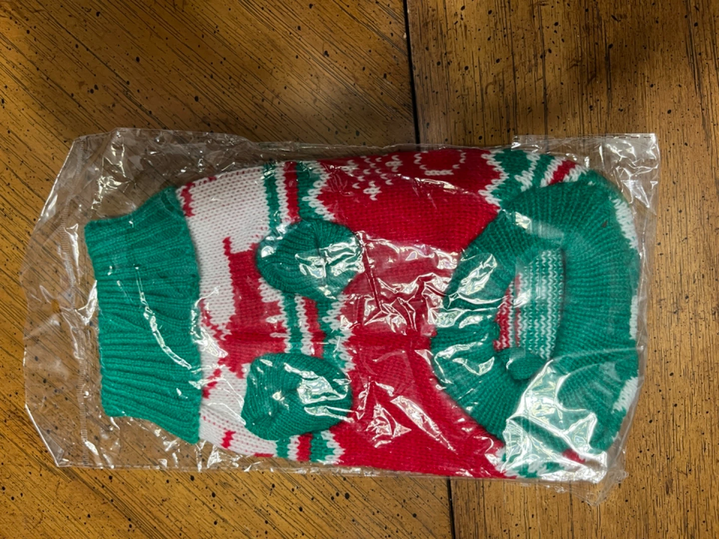 Christmas Dog Sweater Size 8 - photo 2
