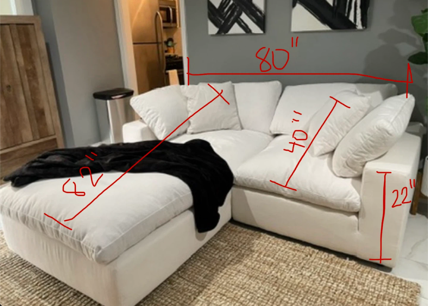 Cloud Couch - photo 2