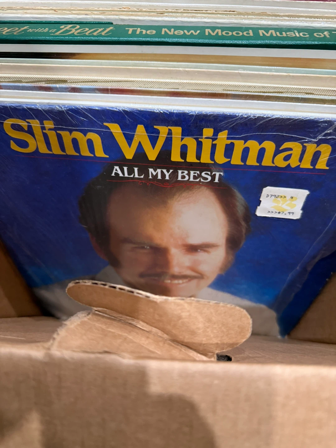 Old music records
