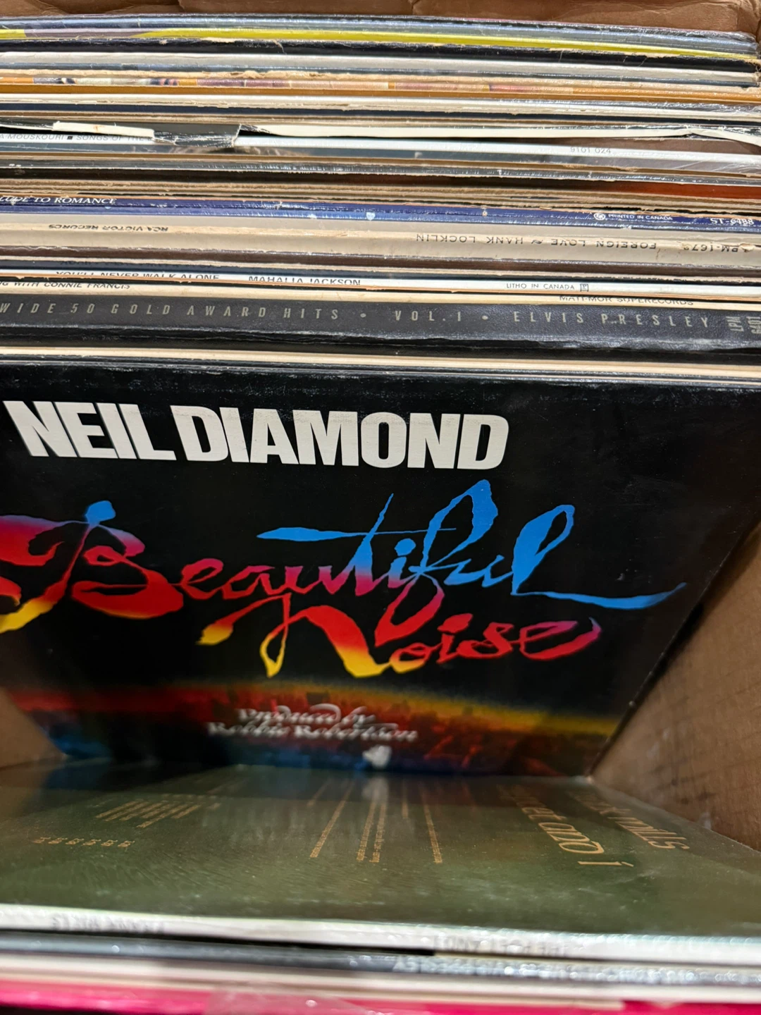 Old music records - photo 3