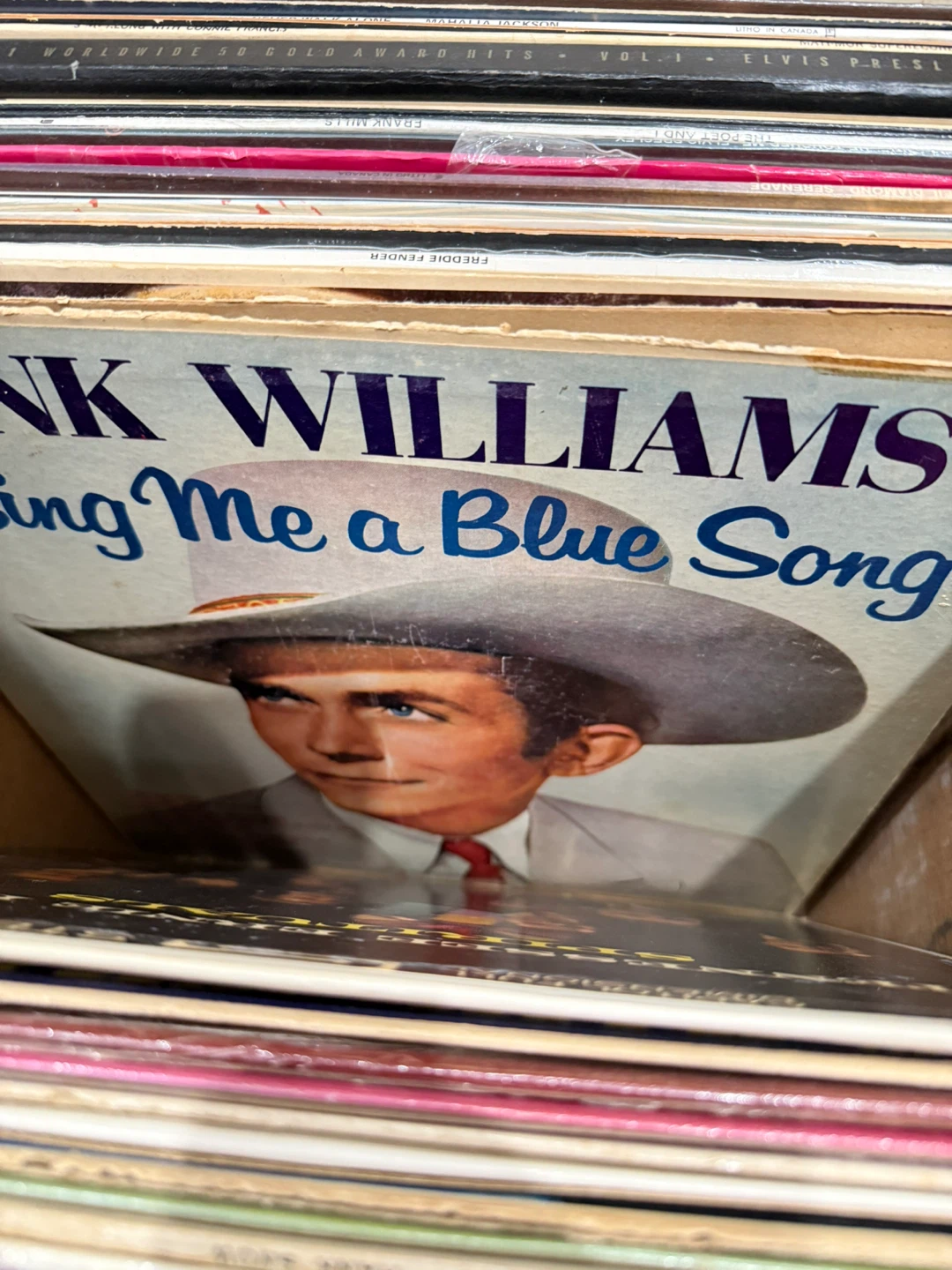 Old music records - photo 5