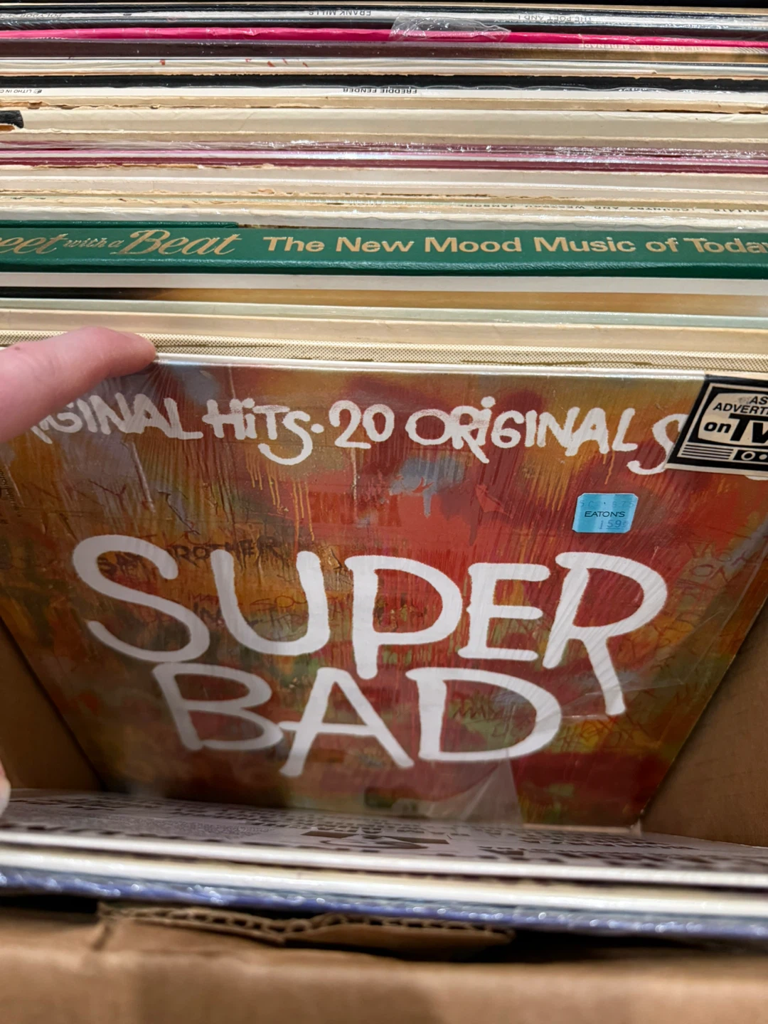 Old music records - photo 2