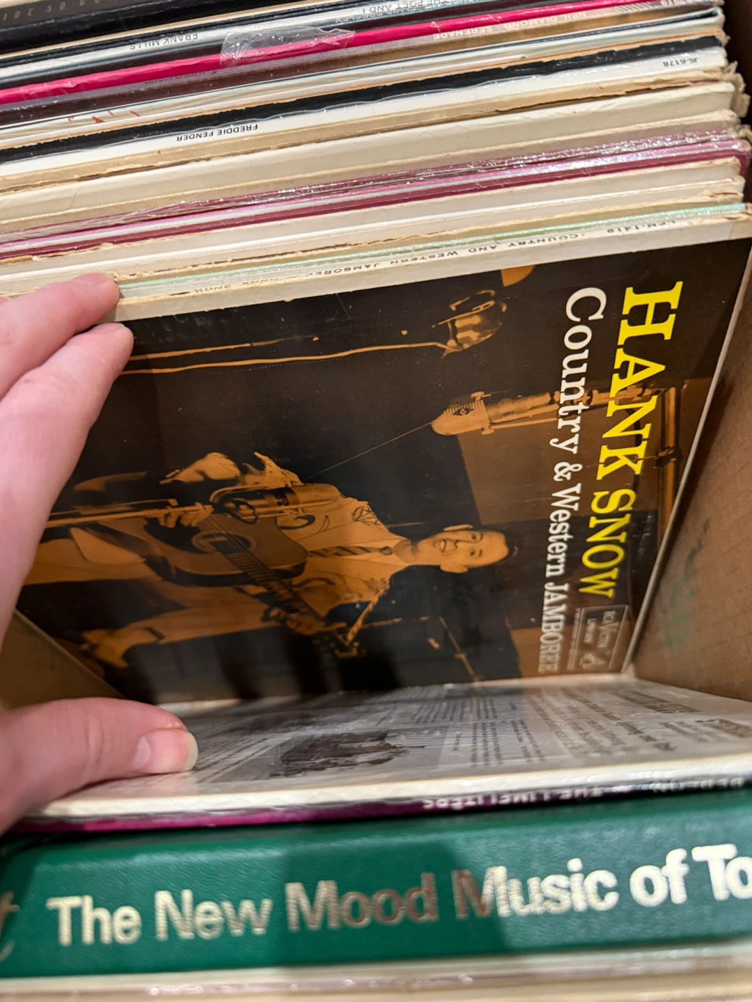 Old music records - photo 4