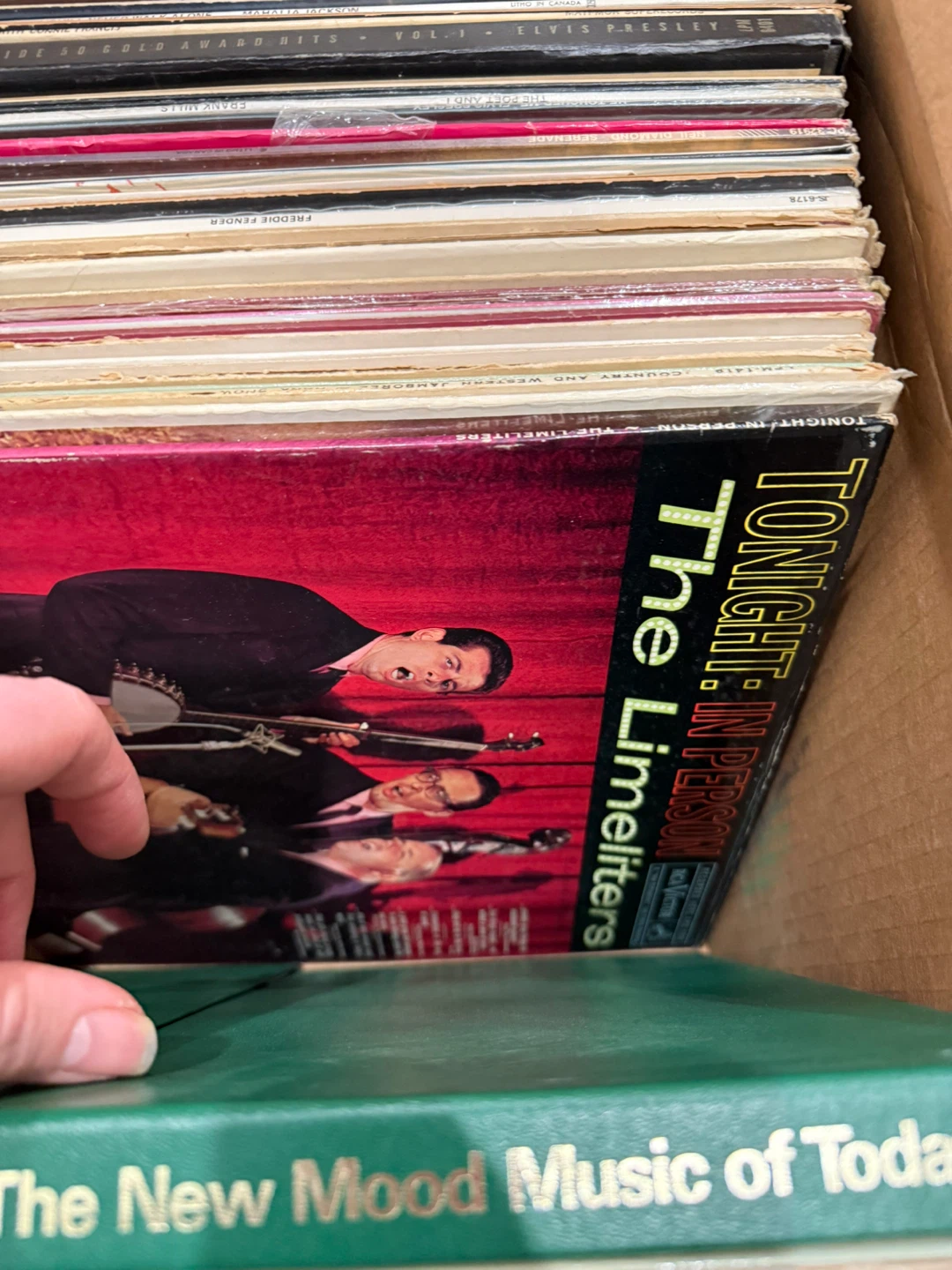 Old music records - photo 3
