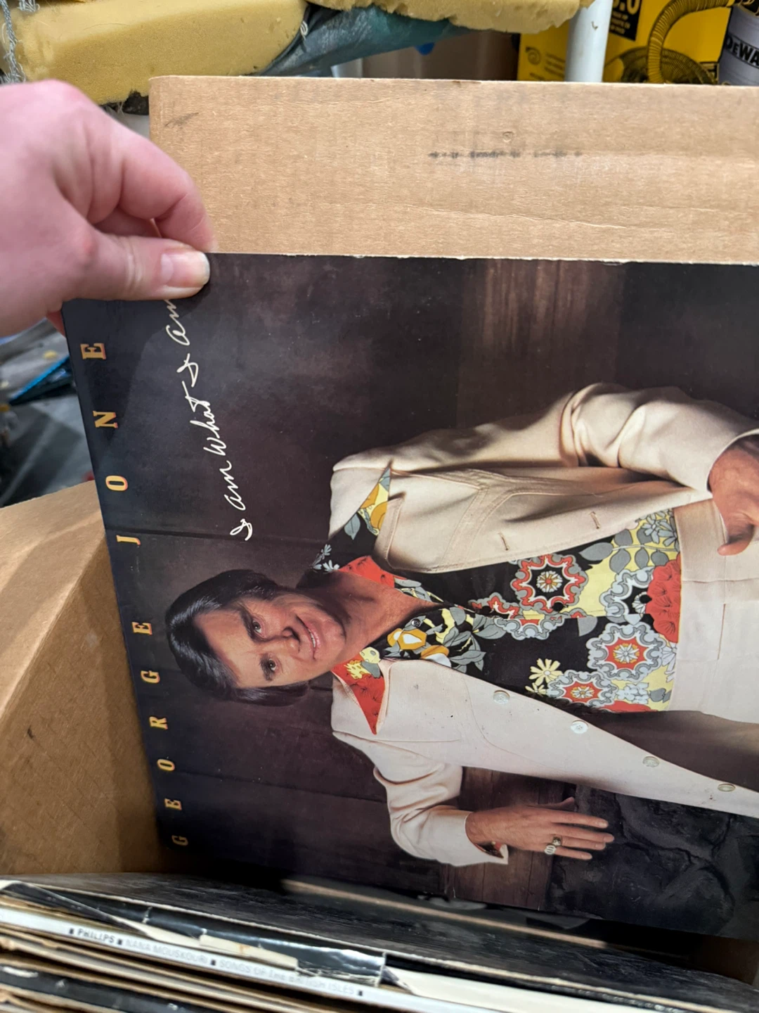 Old music records - photo 5
