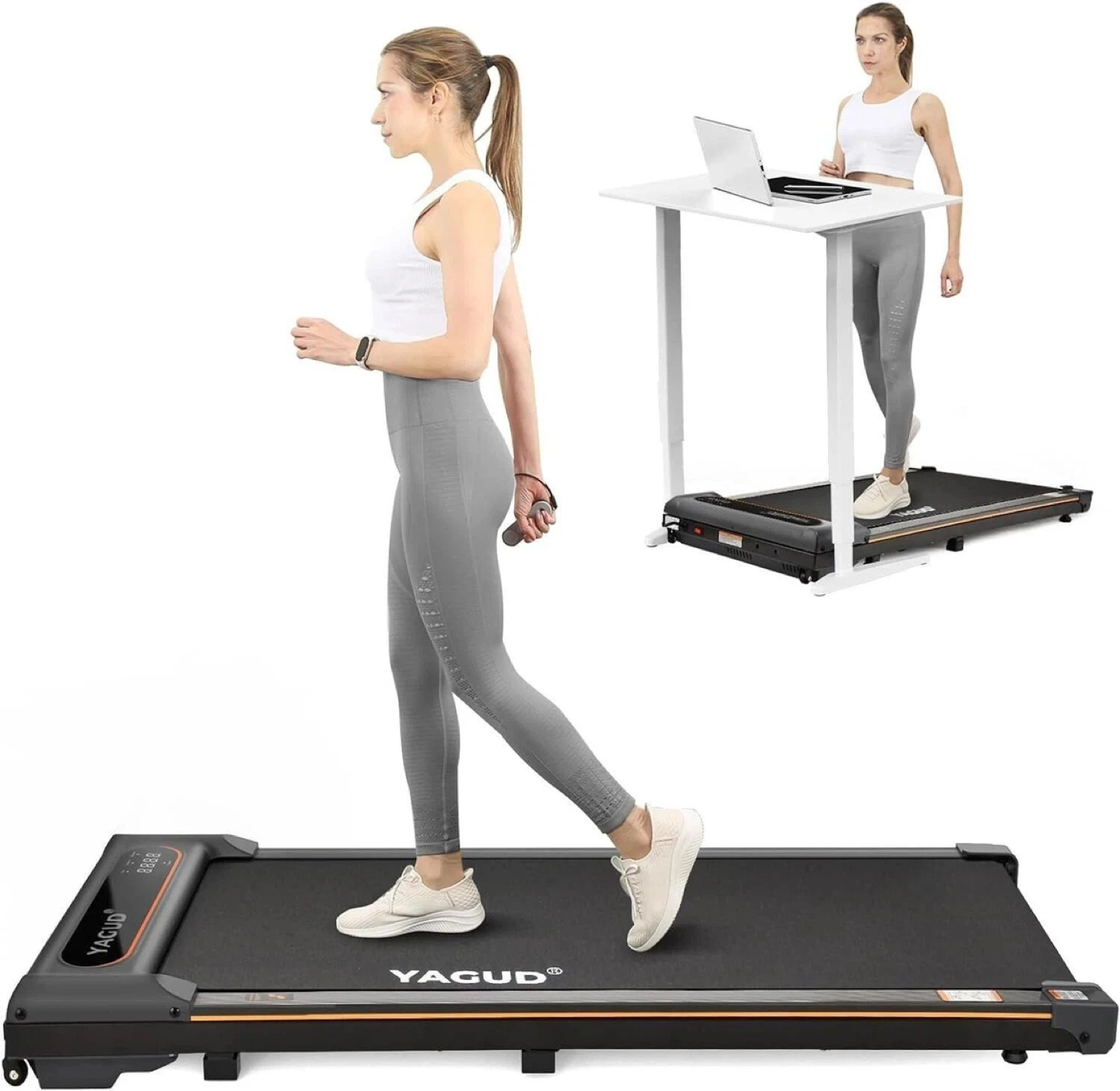 Yagud Under-Desk Treadmill - photo 2