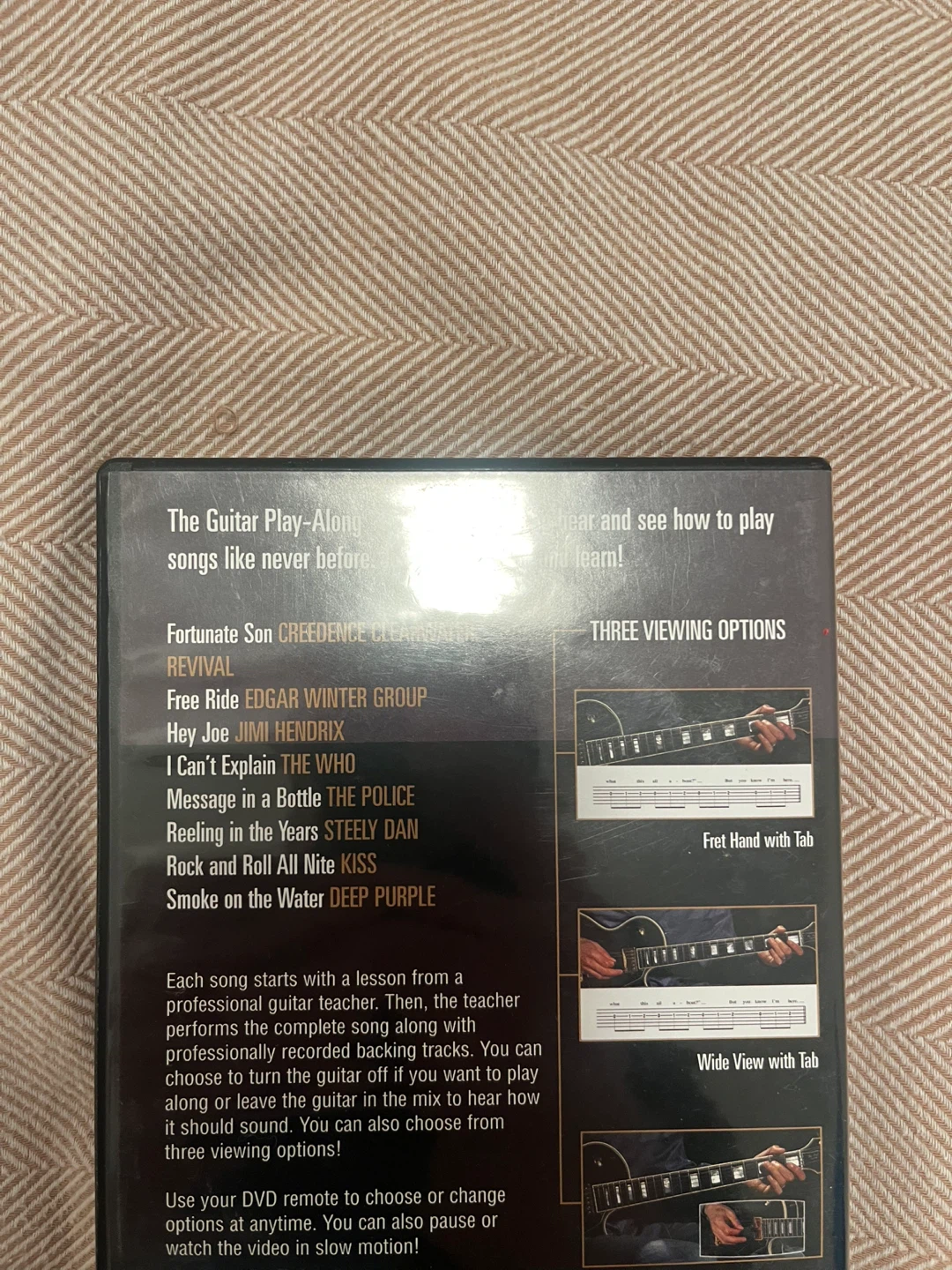 Hal Leonard Rock Guitar Hits Vol. 6 DVD - photo 2