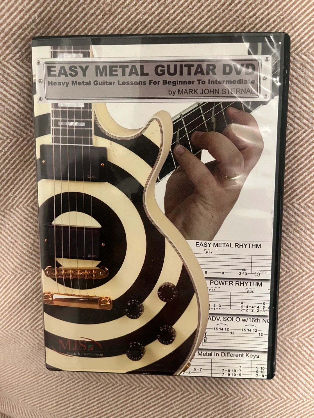 Easy Metal Guitar DVD: Heavy Metal Guitar Lessons