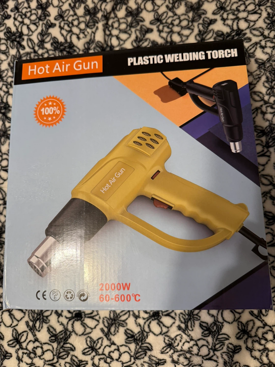 Hot air gun
