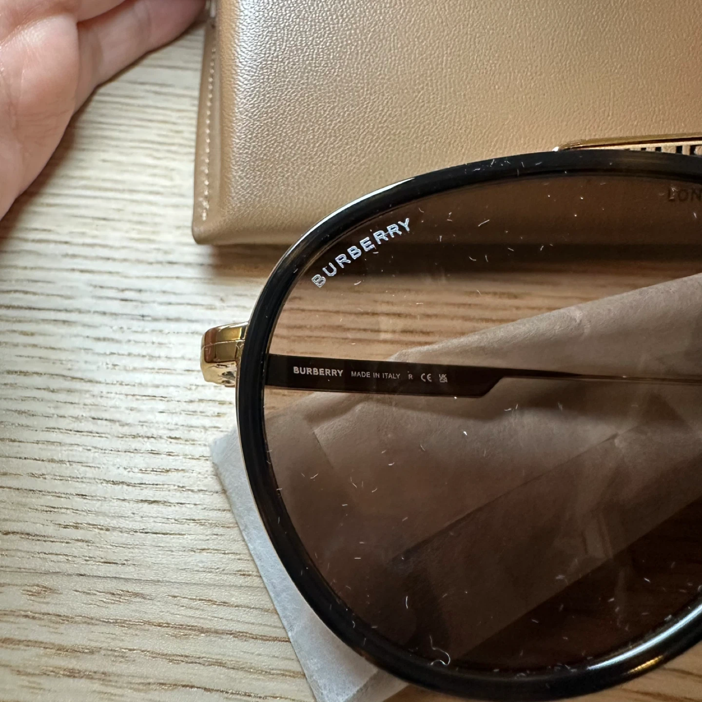 BURBERRY AUTHENTIC Men’s Oliver Sunglasses BE3125 - photo 3