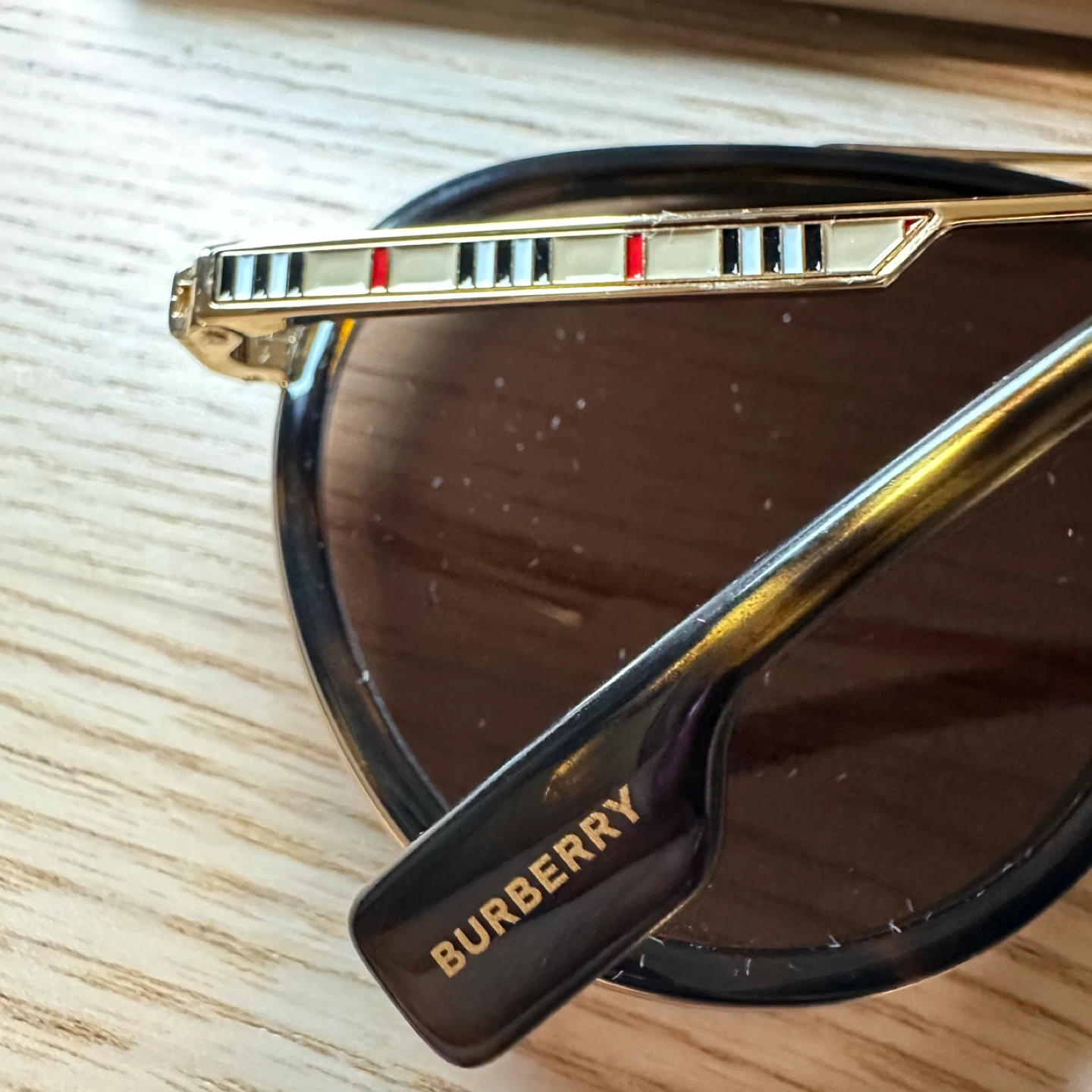 BURBERRY AUTHENTIC Men’s Oliver Sunglasses BE3125 - photo 5