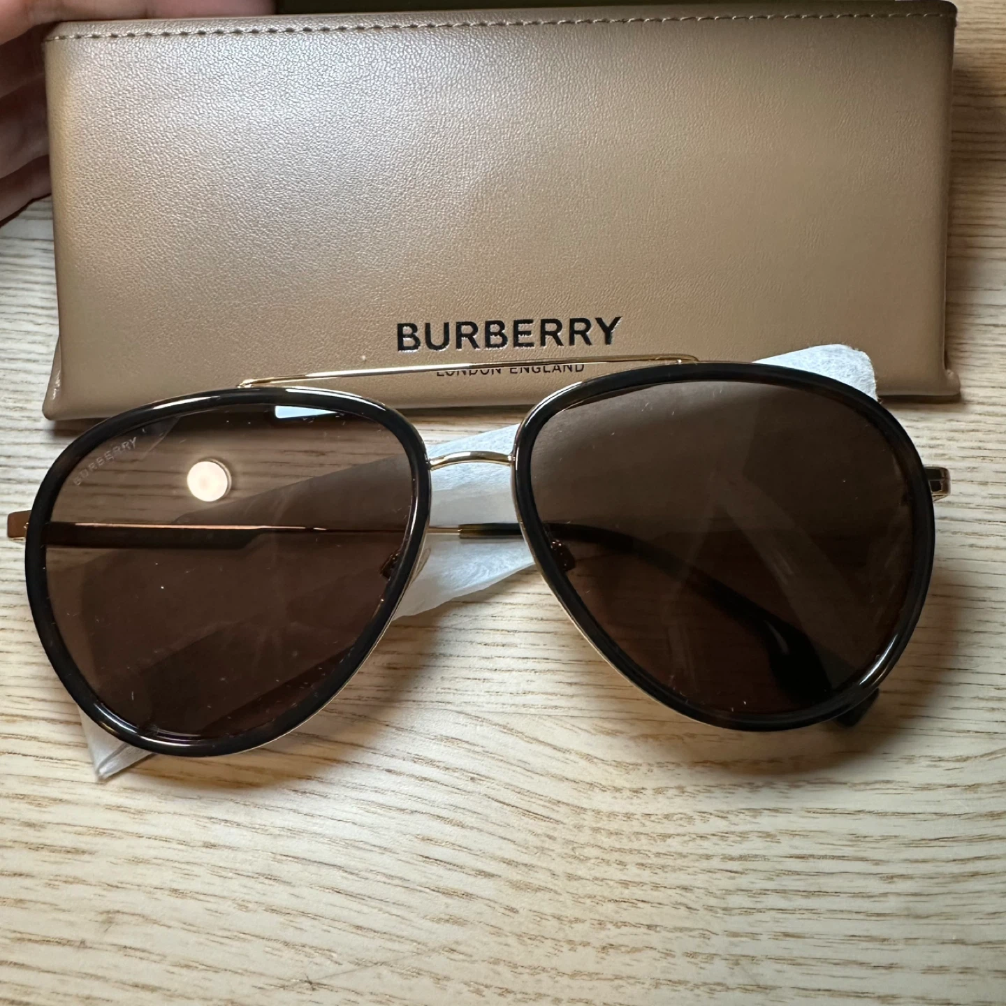 BURBERRY AUTHENTIC Men’s Oliver Sunglasses BE3125 - photo 2