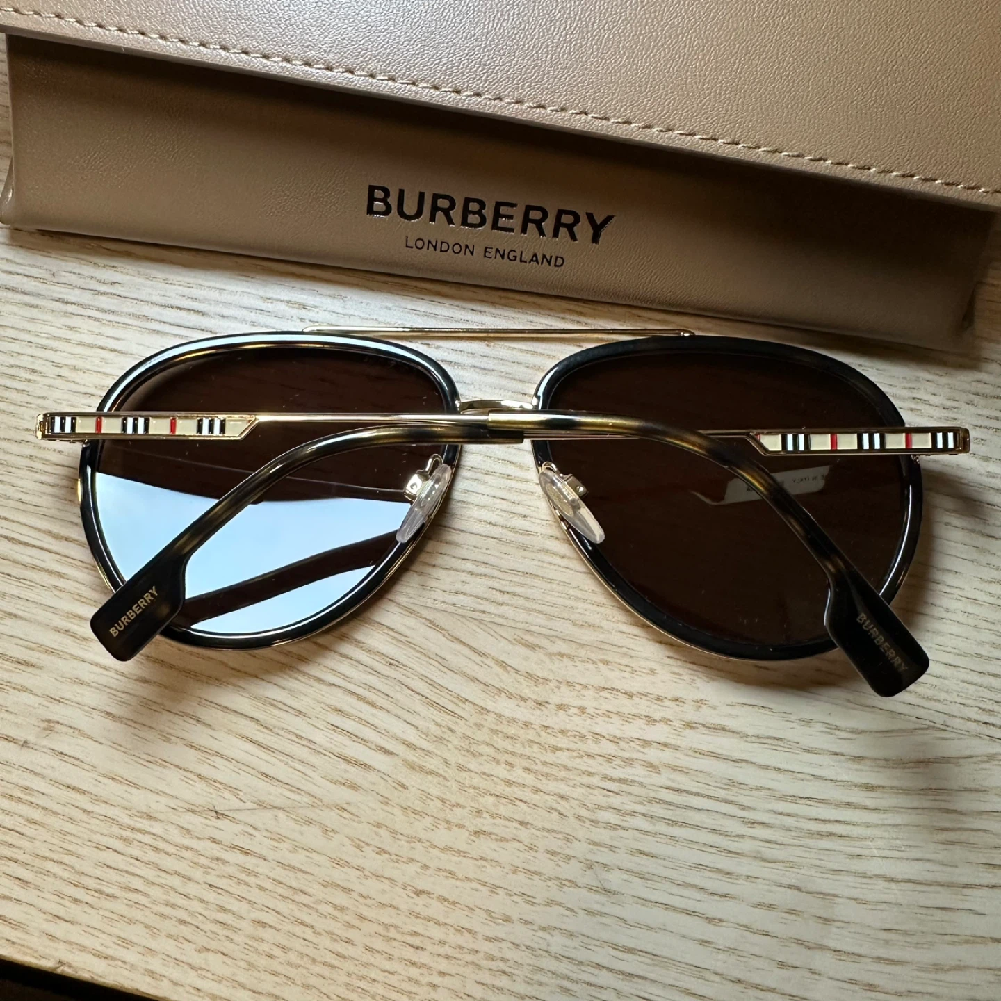BURBERRY AUTHENTIC Men’s Oliver Sunglasses BE3125 - photo 4