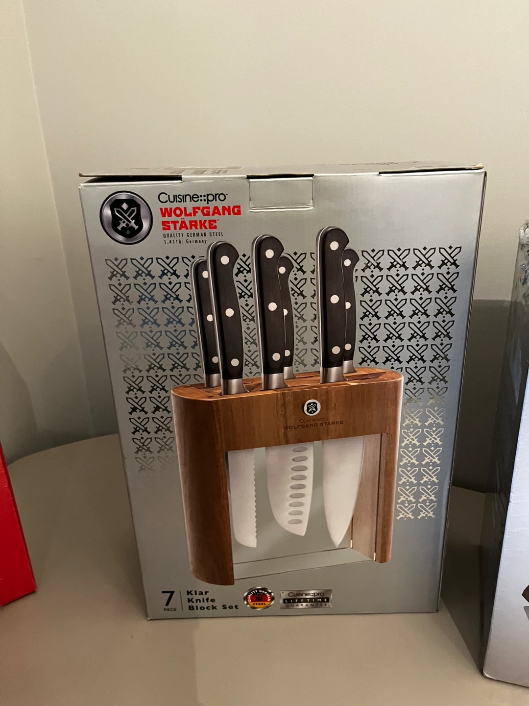 Cuisine::Pro Wolfgang Starke 7 Piece Knife Block Set - photo 2