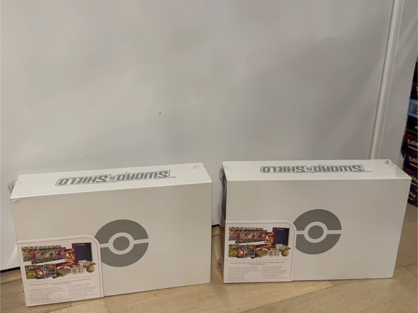 Pokemon sword & shield ultra premium collection Charizard - photo 3