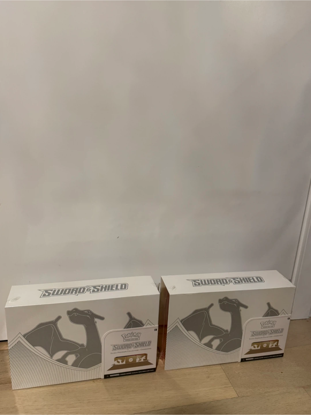 Pokemon sword & shield ultra premium collection Charizard