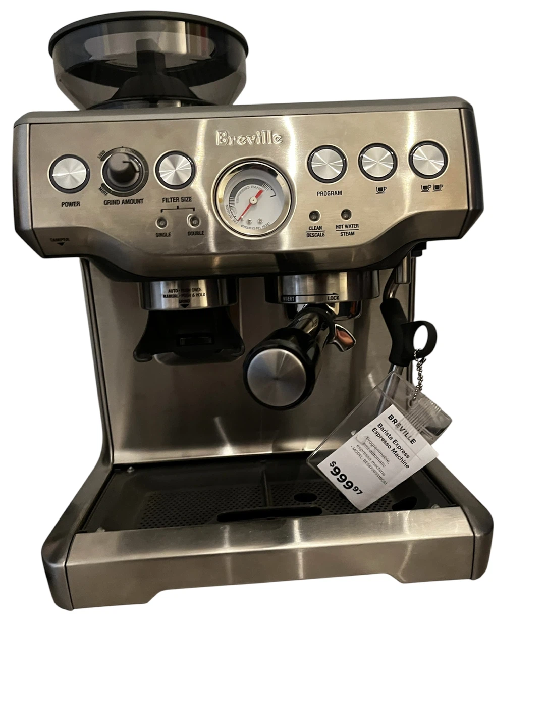 Breville Barista Express Espresso Machine