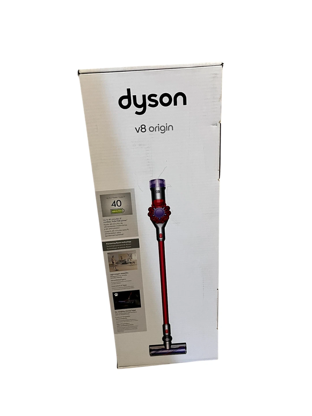 Dyson V8 Origin Cordless Vacuum Cleaner