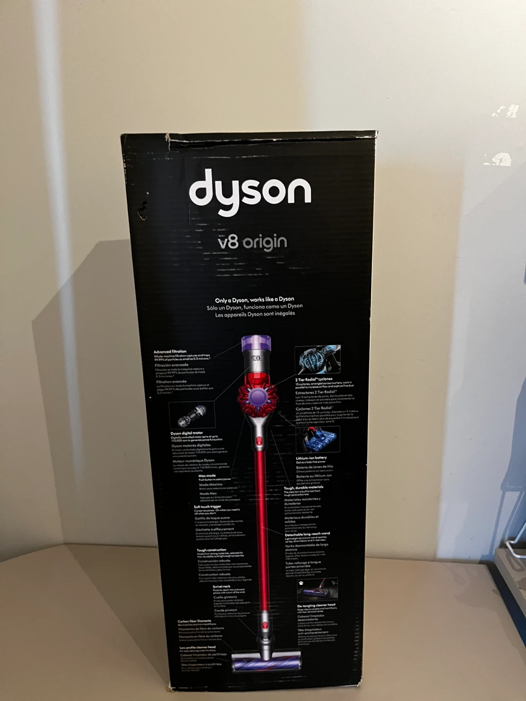 Dyson V8 Origin Cordless Vacuum Cleaner - photo 2