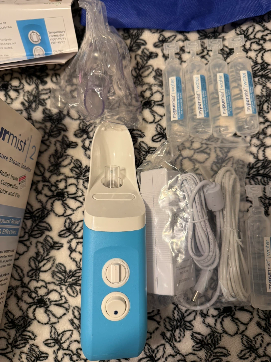 MyPurMist 2 Handheld Ultrapure Steam Inhaler - photo 5