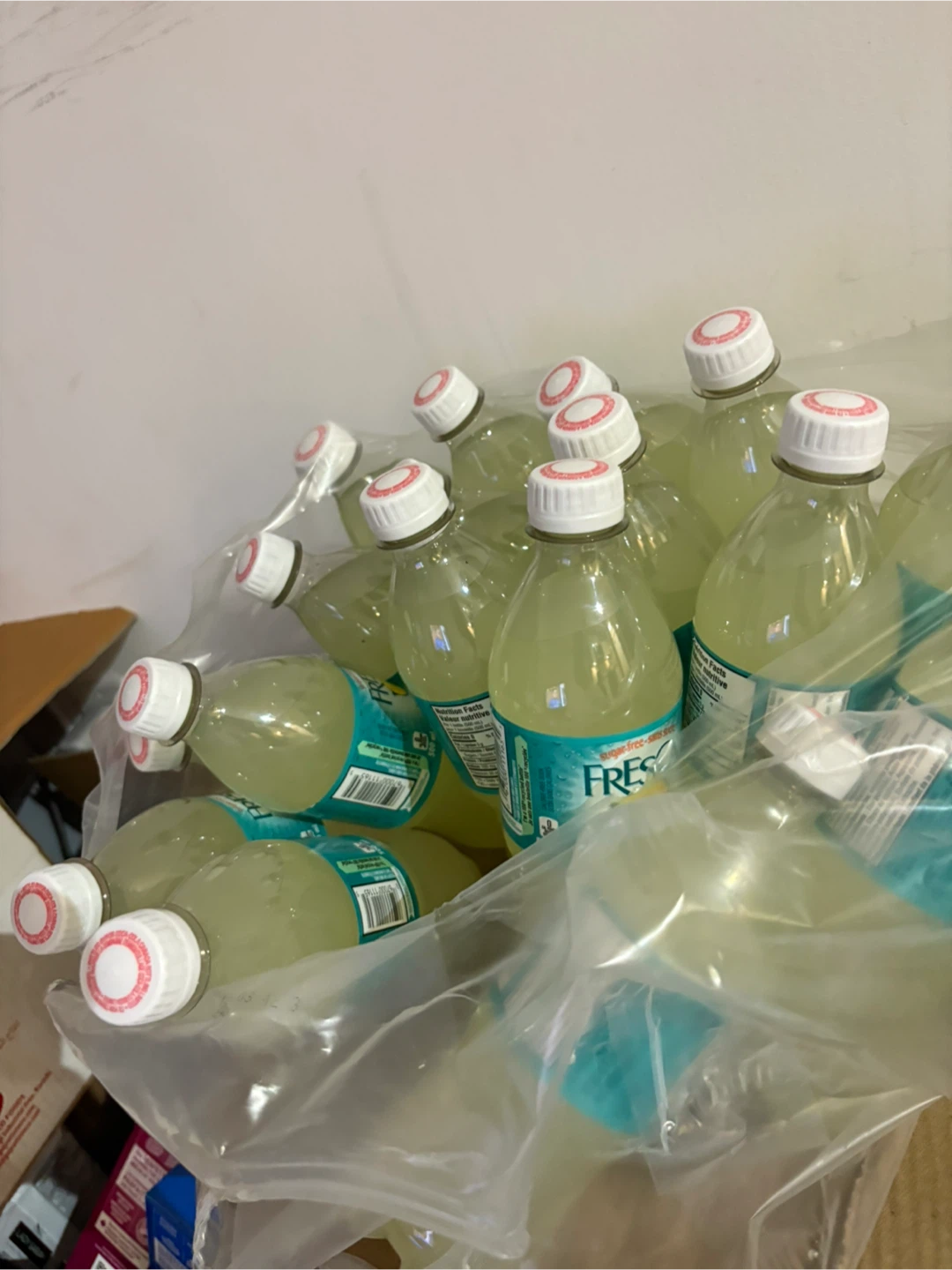 FRESCA Sugar-Free Soda Bottles