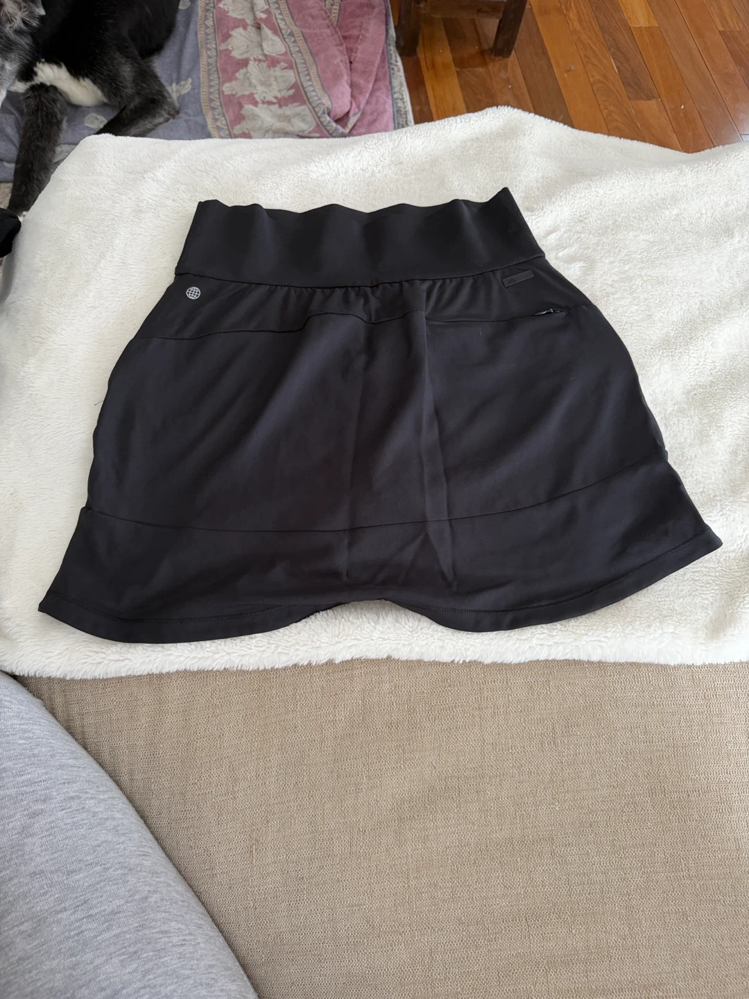 Adidas Women's Black FRL SKT Skirt - Size Small - photo 2