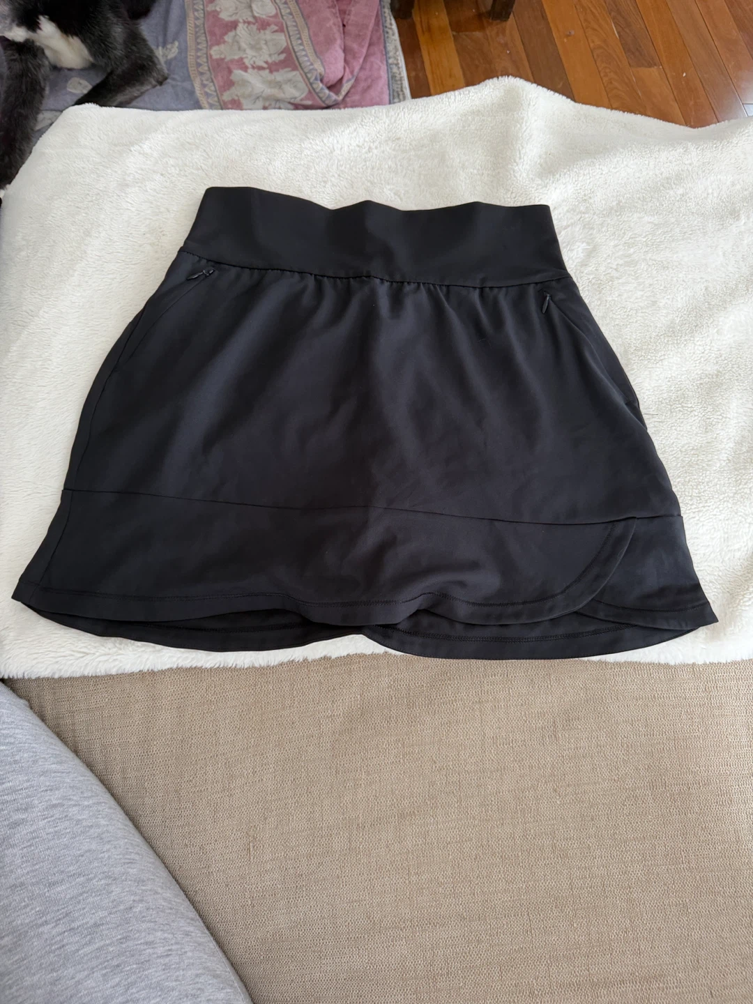 Adidas Women's Black FRL SKT Skirt - Size Small