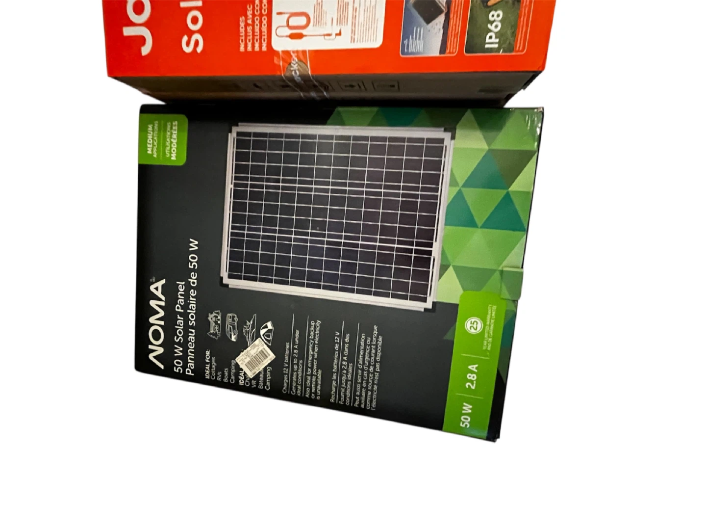 NOMA 50W Solar Panel
