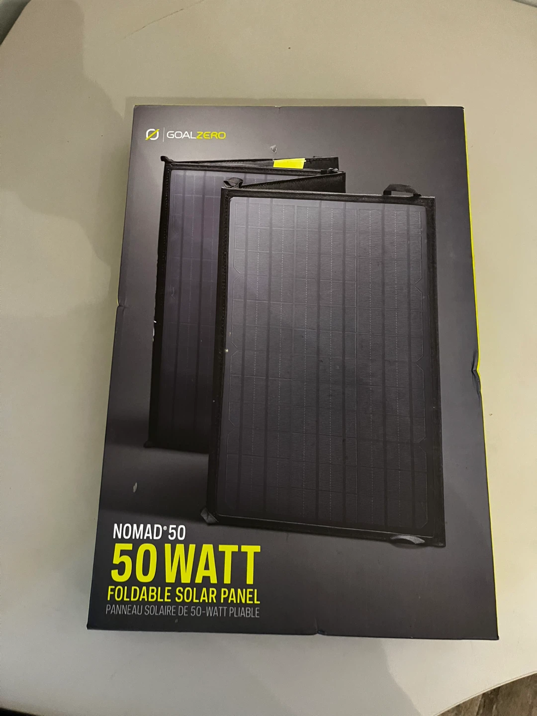 Goal Zero Nomad 50 Watt Foldable Solar Panel
