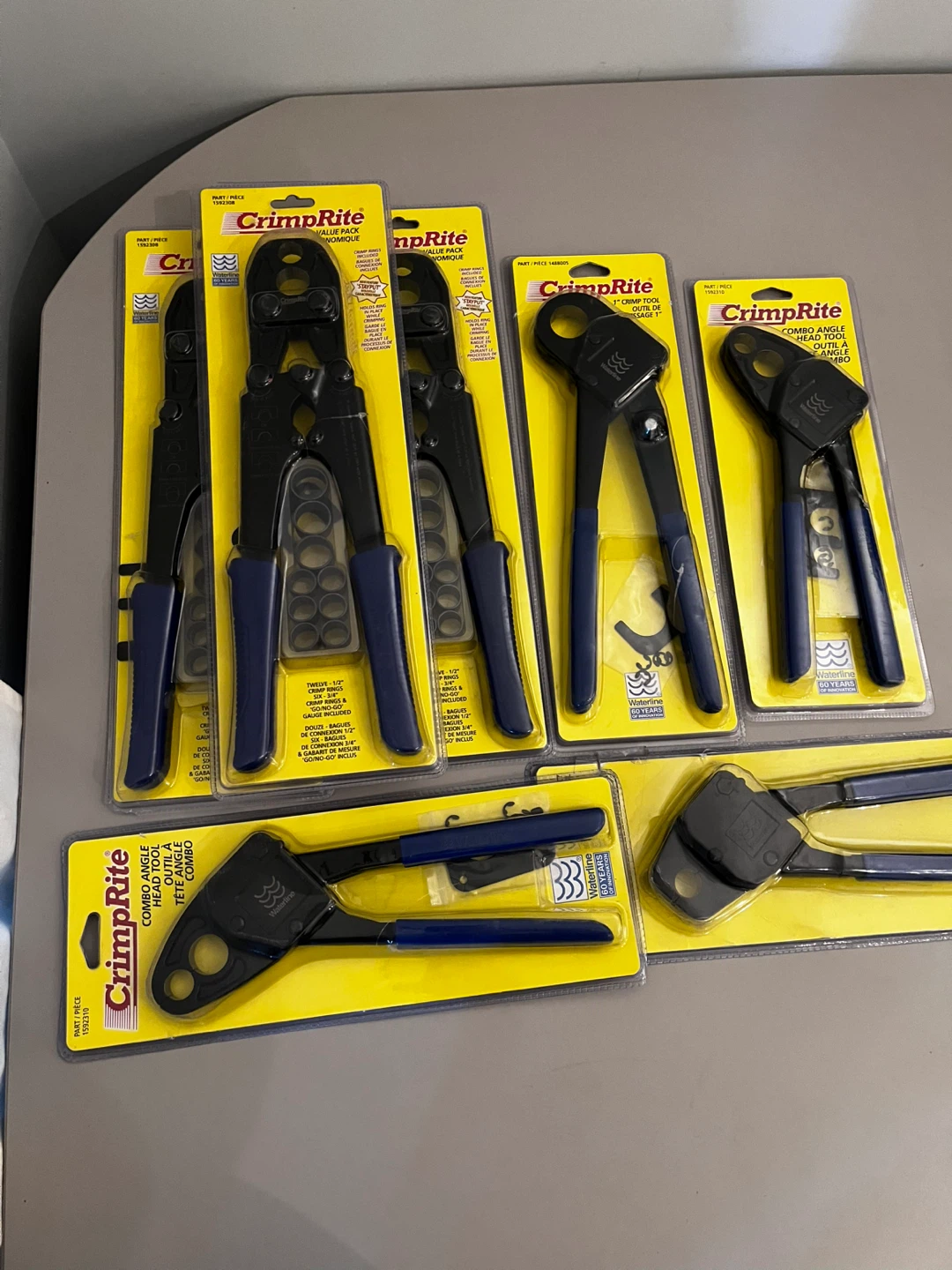 CrimpRite Combo Angle Head Tools & Crimpers