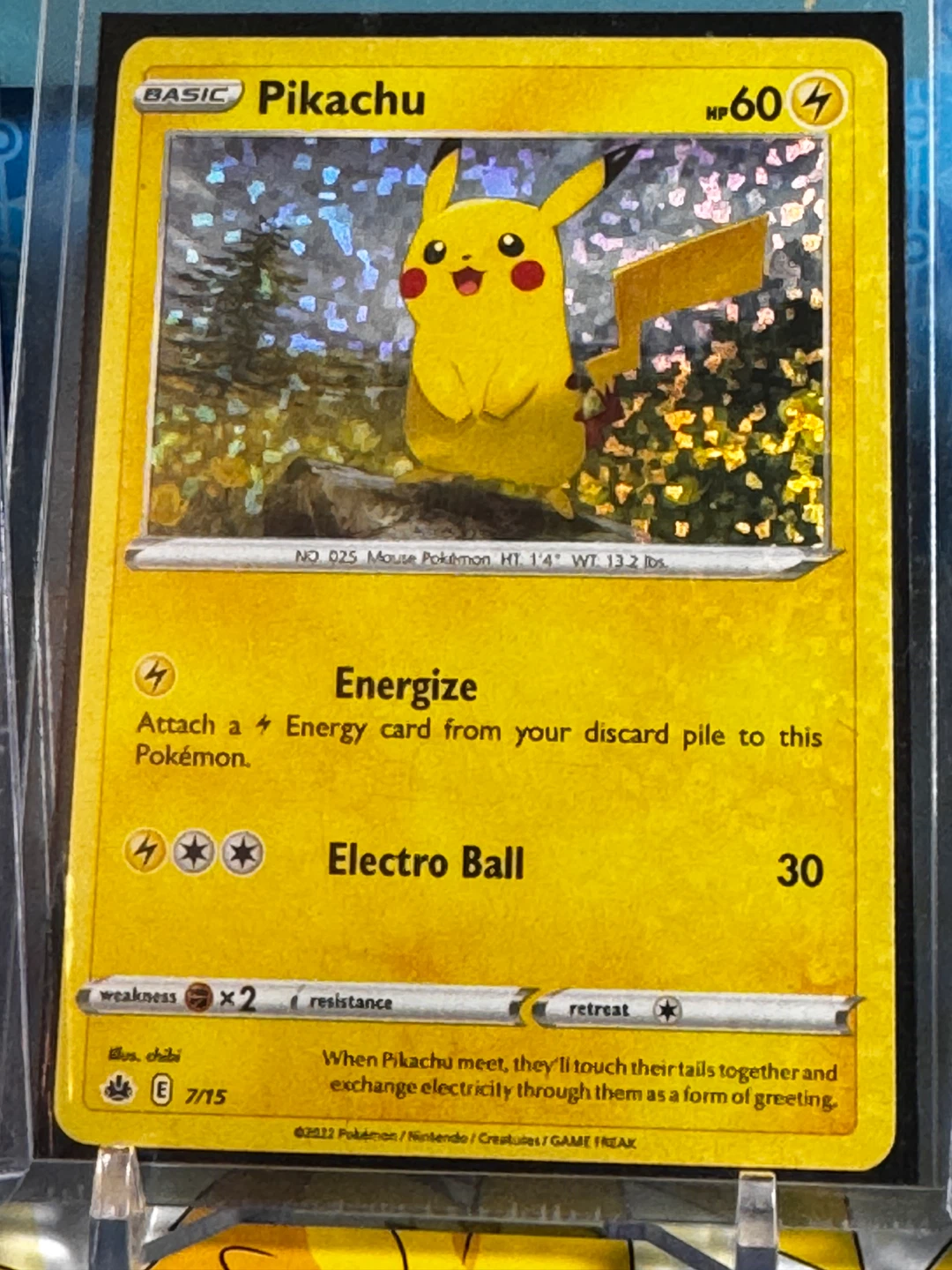 Pokemon Pikachu Trading Cards - 3 Card Lot - photo 4