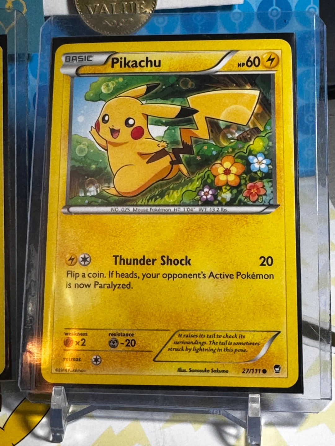 Pokemon Pikachu Trading Cards - 3 Card Lot - photo 3
