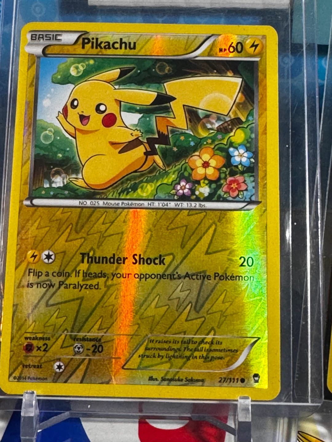 Pokemon Pikachu Trading Cards - 3 Card Lot - photo 2