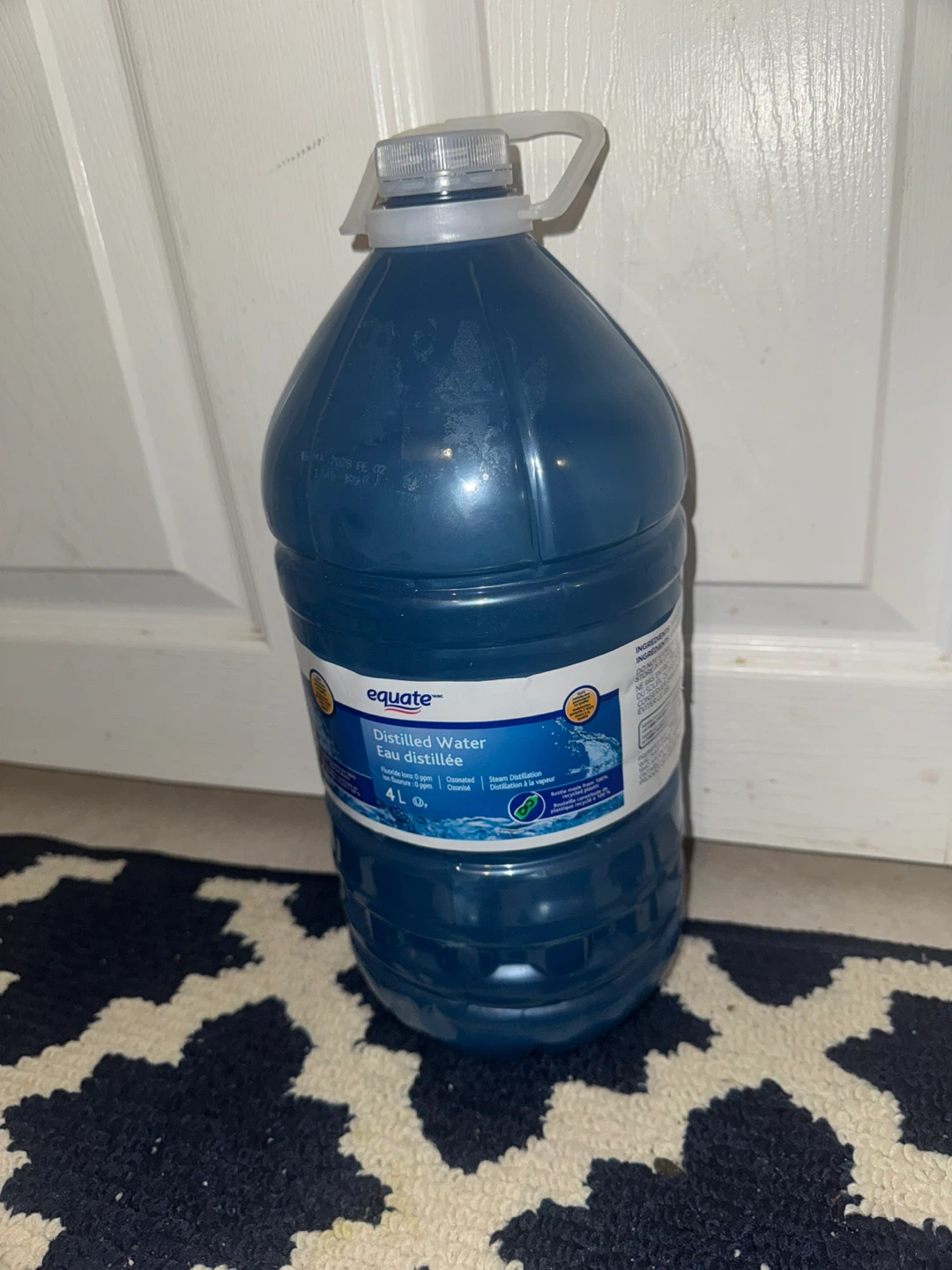 Equate Distilled Water 4L
