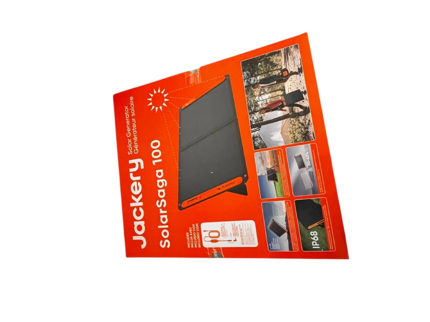 Jackery SolarSaga 100 Solar Generator