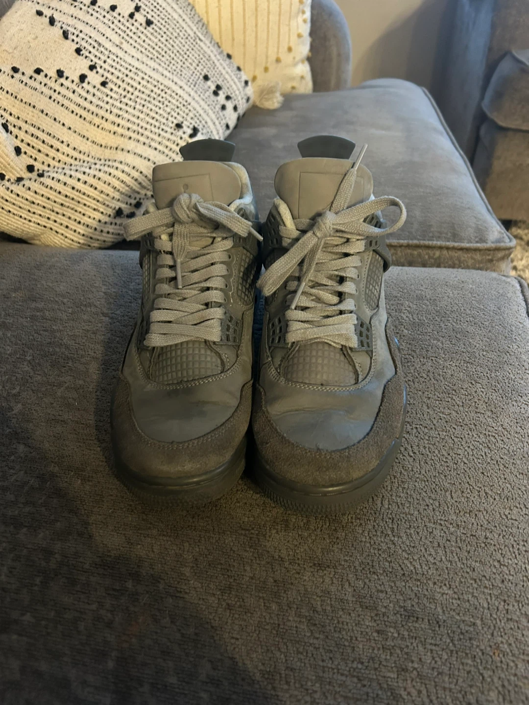 Jordan 4 size 8 men’s - photo 2