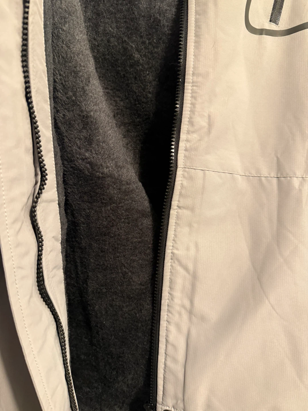 L Gray Winter Jacket - photo 2