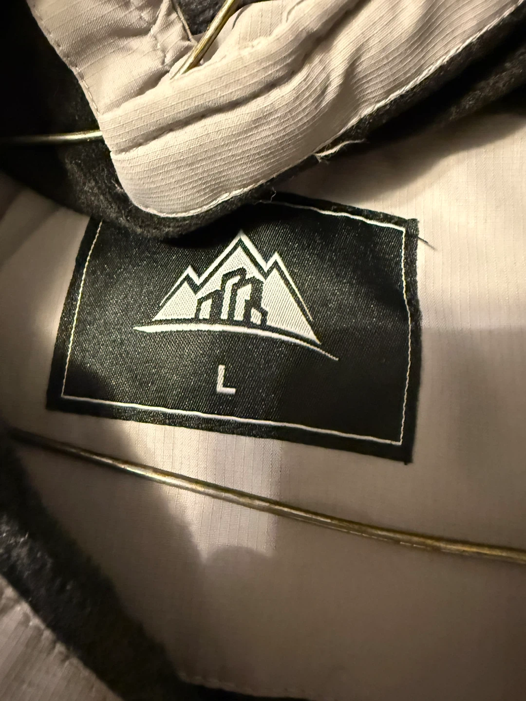 L Gray Winter Jacket - photo 5