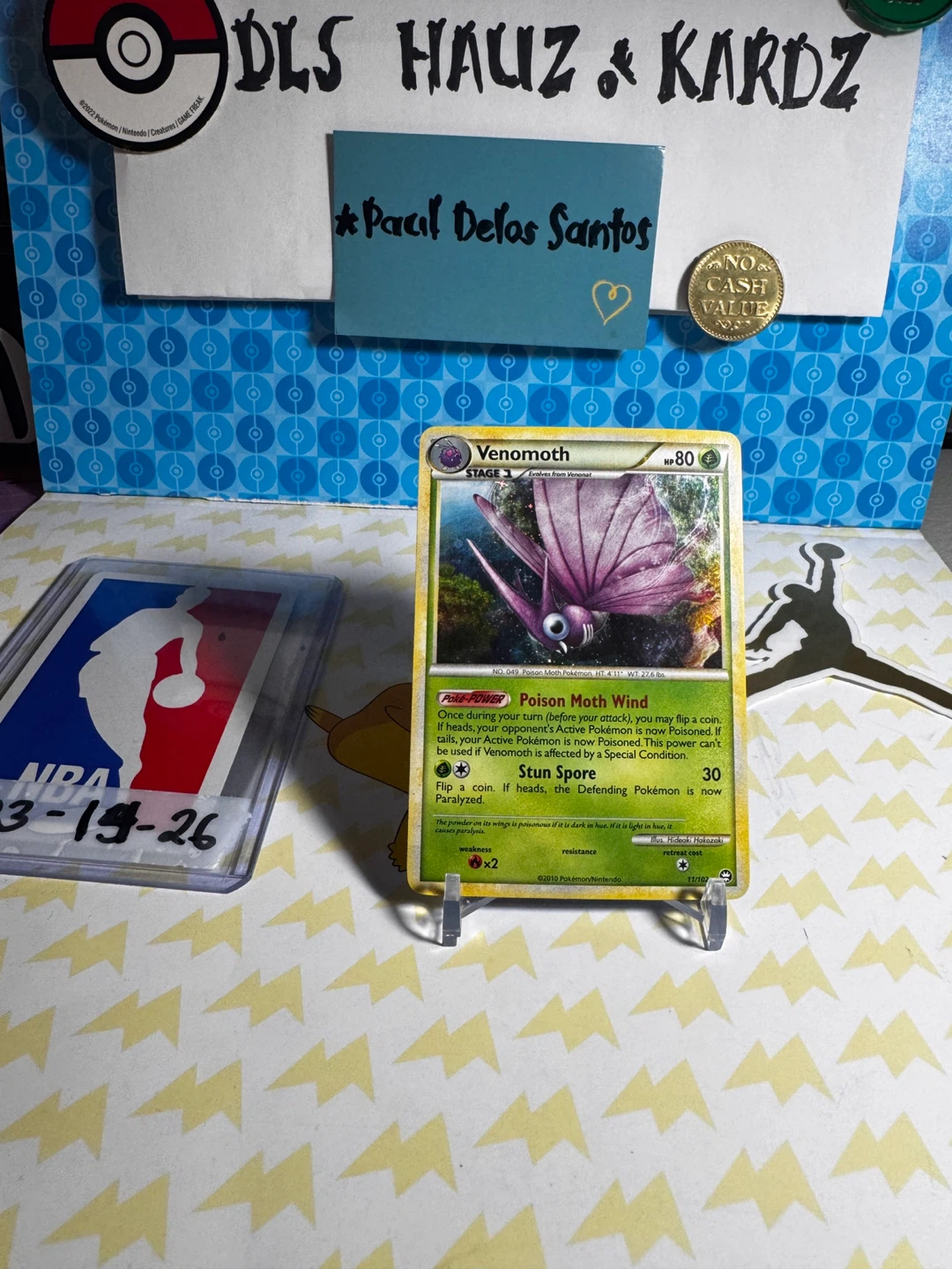 Pokemon Trading Card - Venomoth