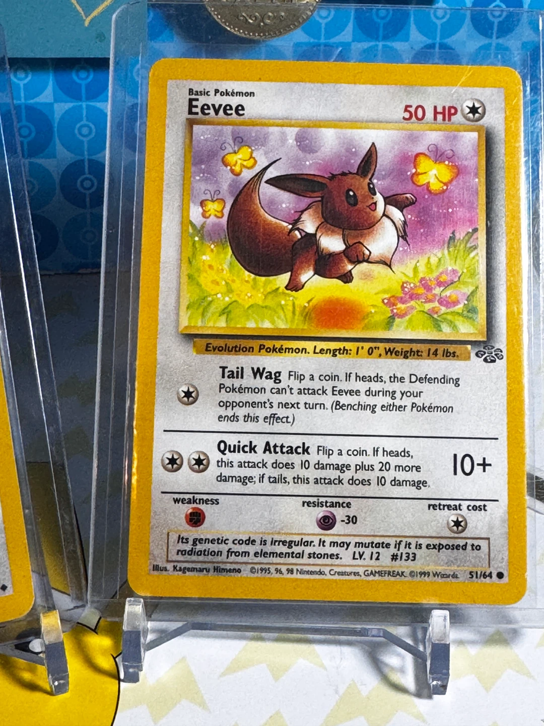Pokemon Eevee and Dratini Cards - photo 3