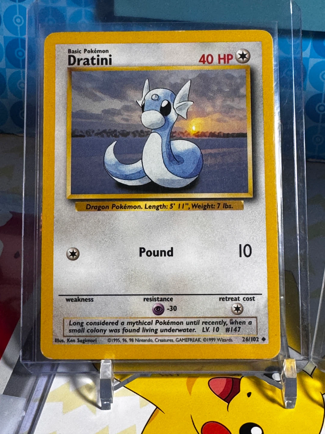 Pokemon Eevee and Dratini Cards - photo 2