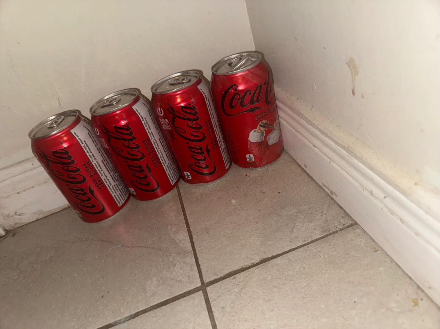 Coca-Cola Zero Sugar Cans (4-pack)